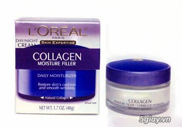 Kem dưỡng da chống lão hóa L'Oreal Collagen Moisture Filler Day/Night Cream ( Made in USA) - 5