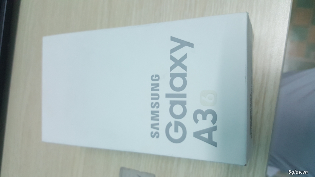 Samsung A3 2016 hàng chính hãng chưa kick hoạt - 3