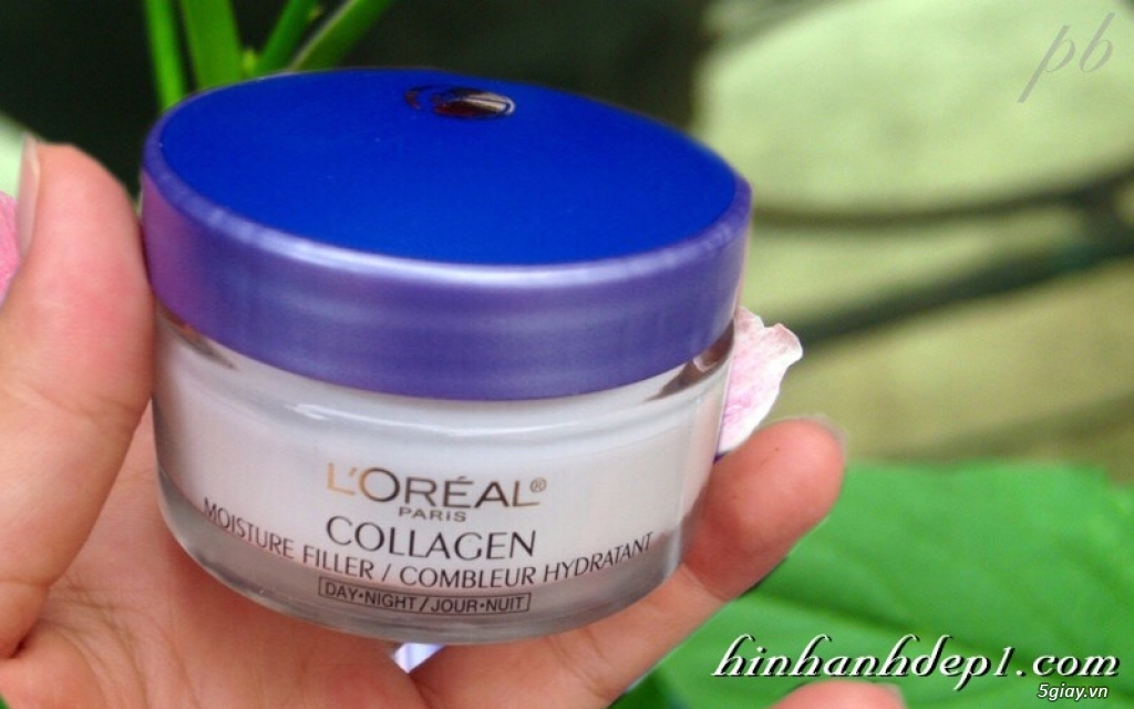 Kem dưỡng da chống lão hóa L'Oreal Collagen Moisture Filler Day/Night Cream ( Made in USA) - 10