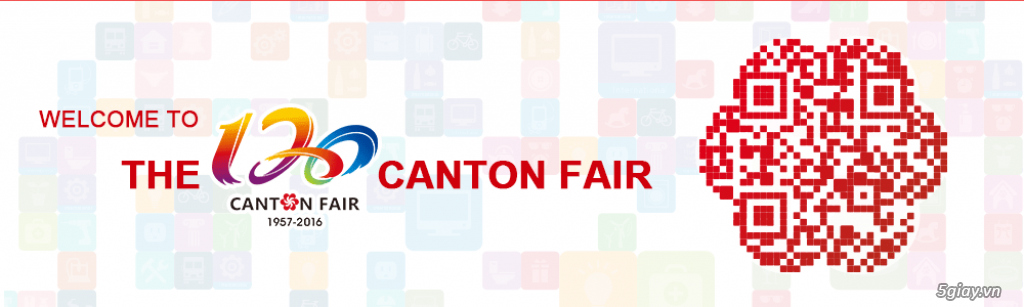 Hội chợ Canton fair 120