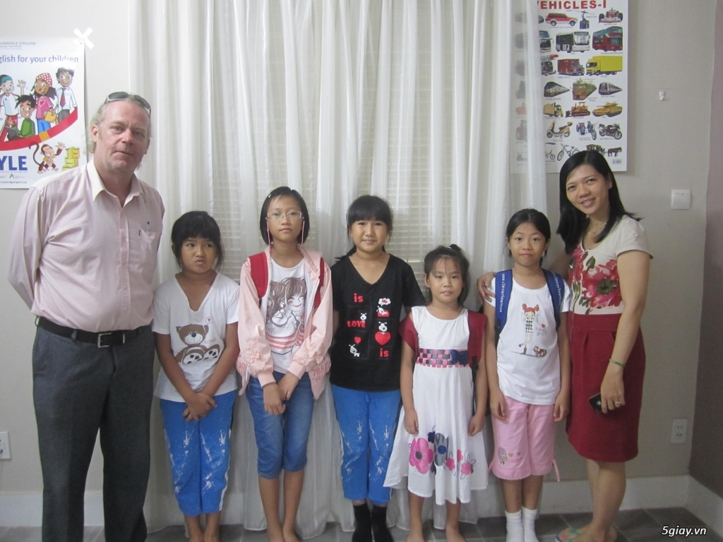Trung tâm Khang Huy chuyên dạy anh văn ở Q7, 5 TP.HCM - 2
