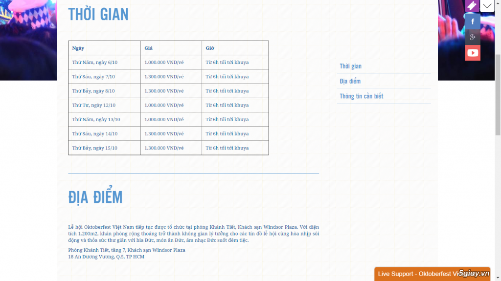 Bán vé Lễ hội Bia Đức Oktoberfest 2016 tại Windsor Plaza. Giá siêu rẻ! - 9