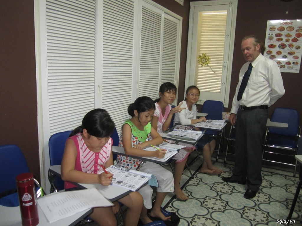 Trung tâm Khang Huy chuyên dạy anh văn ở Q7, 5 TP.HCM - 1