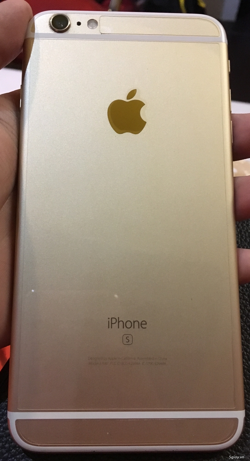 Bán iPhone 6s Plus 64GB (Gold) nữ xài mới 99% - 2