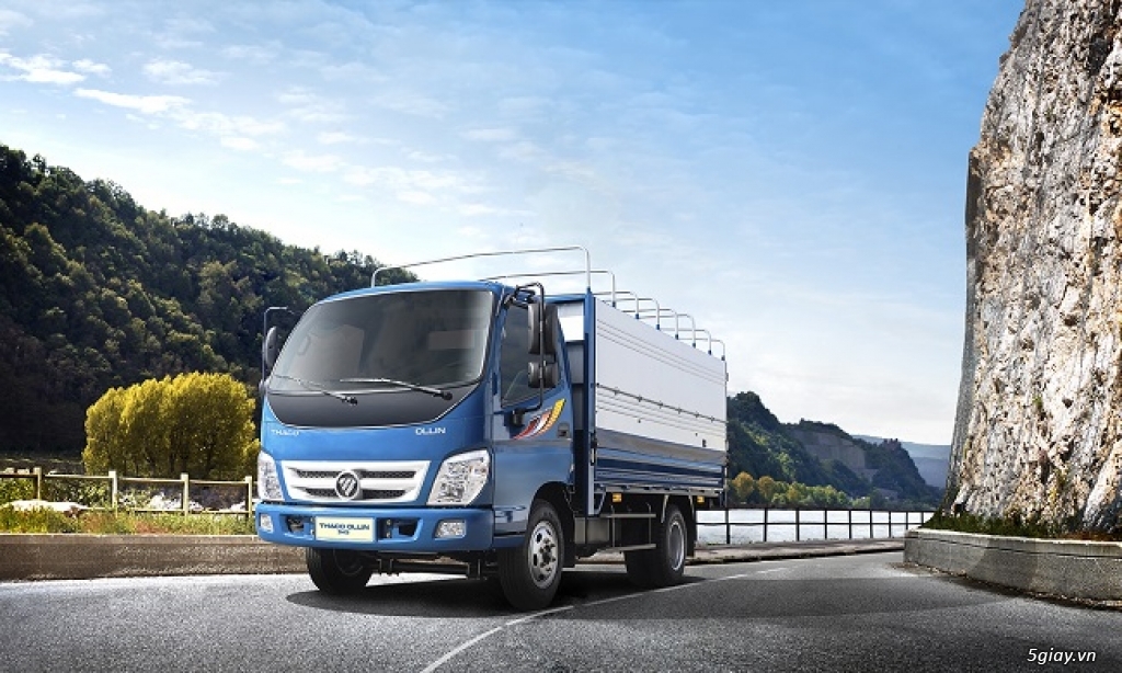 OLLIN 345 (MẪU XE MỚI) TẢI TRỌNG 2,4/3,5 TẤN LƯU THÔNG THÀNH PHỐ, BÁN TRẢ GÓP, CÓ MÁY LẠNH - 1