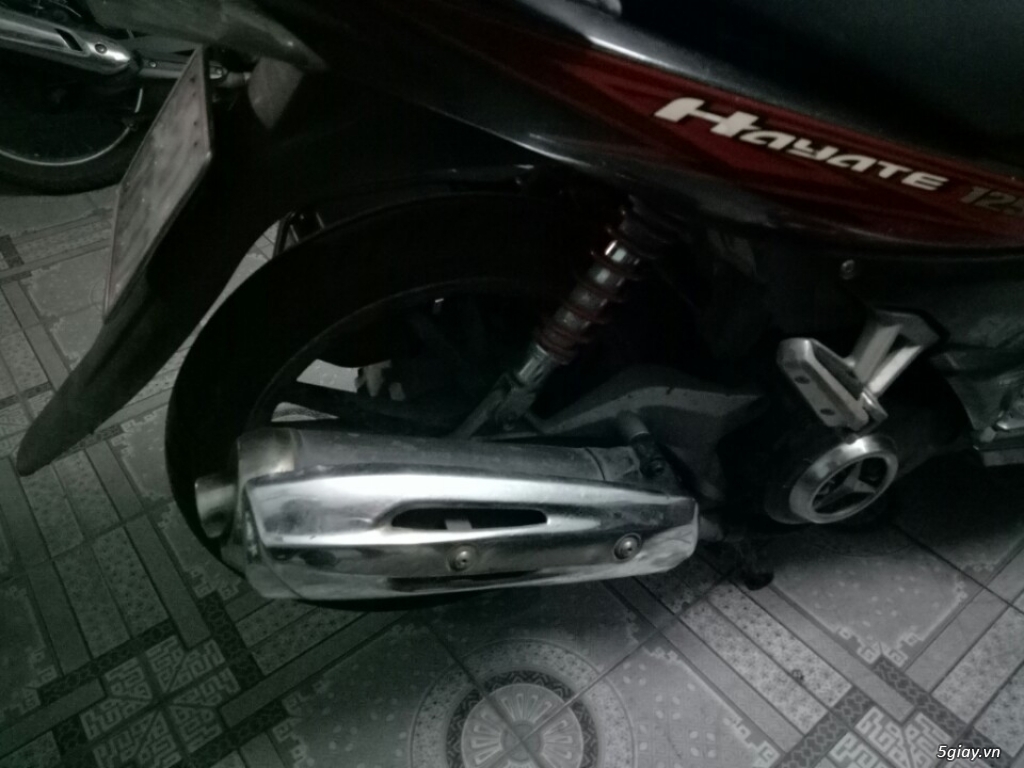 Suzuki Hayate 125cc thanh lý giá tốt - 1
