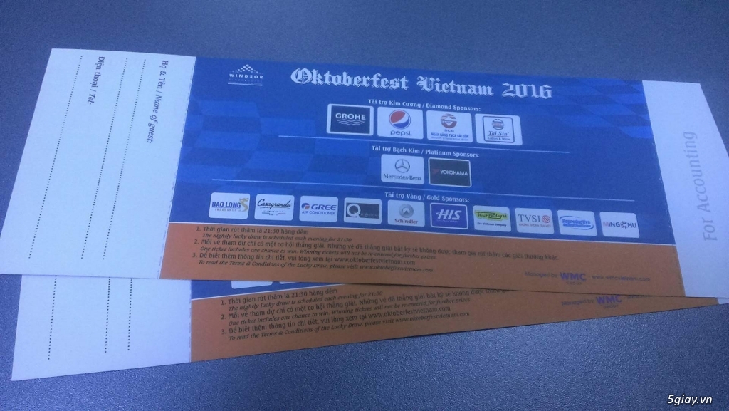 Bán vé Lễ hội Bia Đức Oktoberfest 2016 tại Windsor Plaza. Giá siêu rẻ! - 26