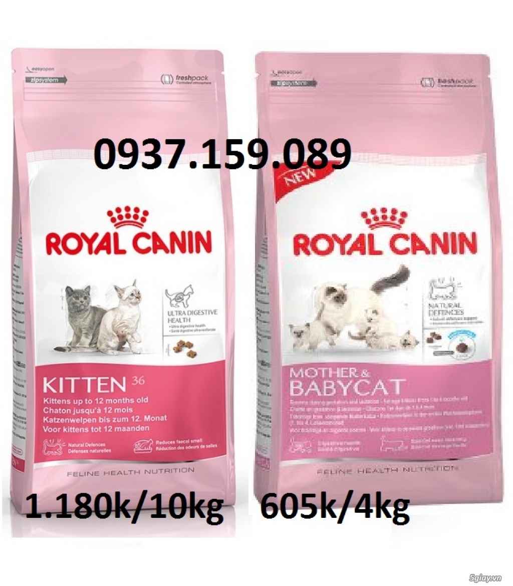 Thức ăn Royal canin bao lớn cho chó mèo - 2