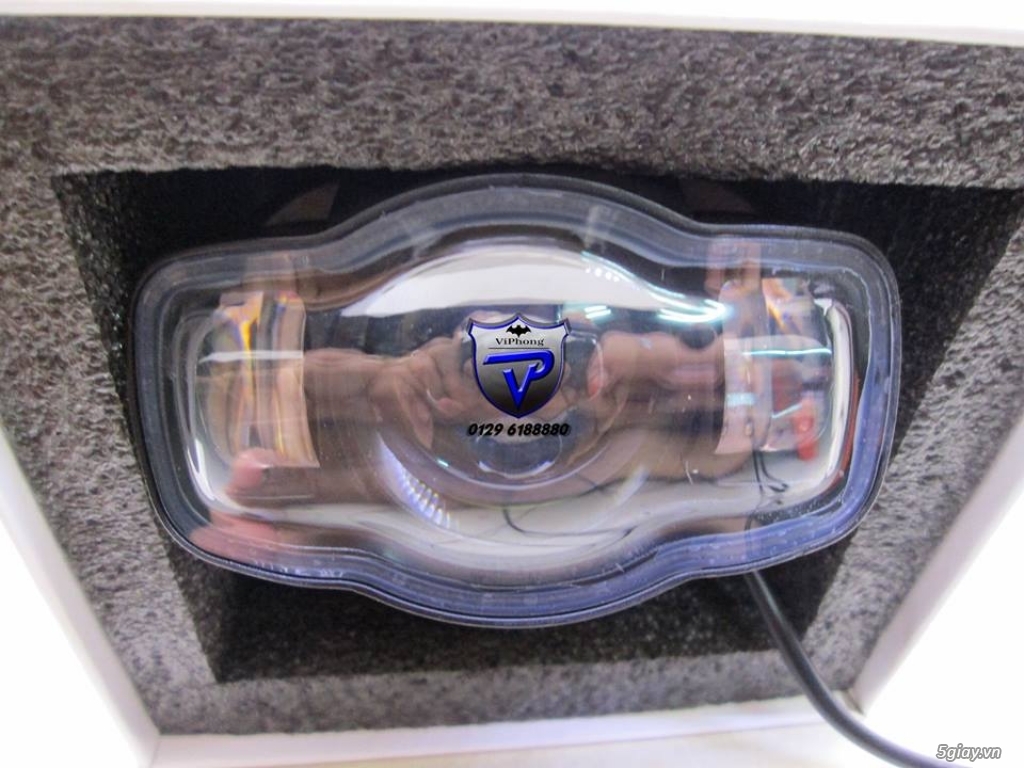 Thiết kế tem xe - sơn xe chuyên nghiệp - Led audi - Led gù - đèn xenon - Led pha xe siêu sáng - 49