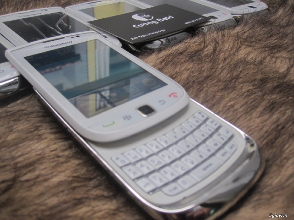 Ơn giời! Blackberry Torch 9800 white new 99%... đã về !!! - 5