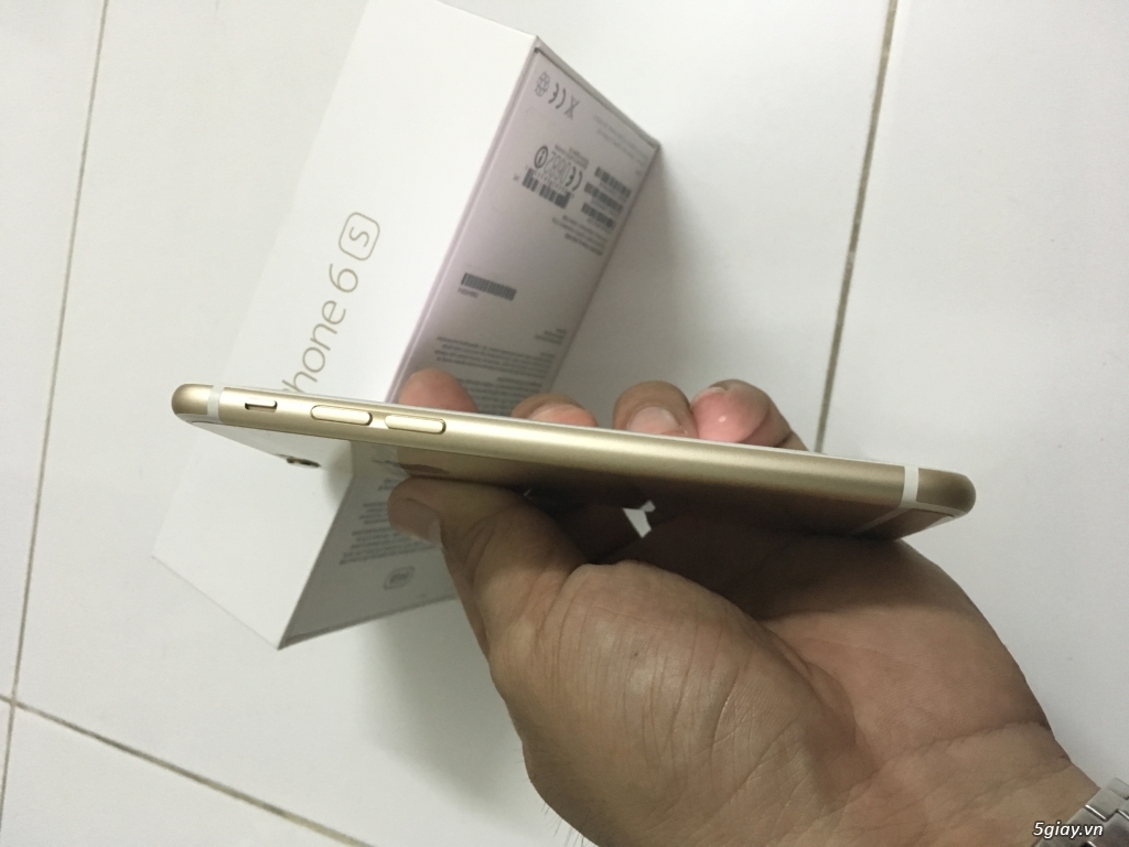 Bán key 6s gold 64g - Hàng công ty mua tại Hnam mobile - 4