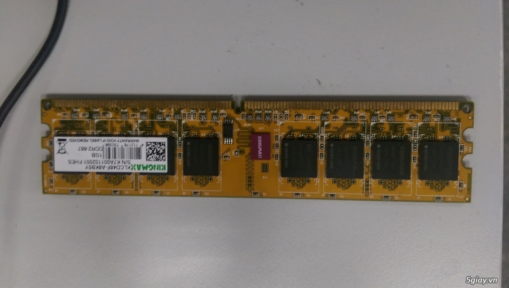 Thanh lý ram G.SKILL DDR3 8G - 4G, DDR2, HHD 160G 250G, Chip dòng E45 - 2