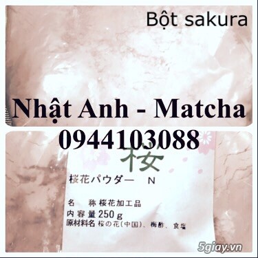 Cung cấp sỉ lẻ bột trà xanh Matcha nguyên chất từ Nhật Bản - 5