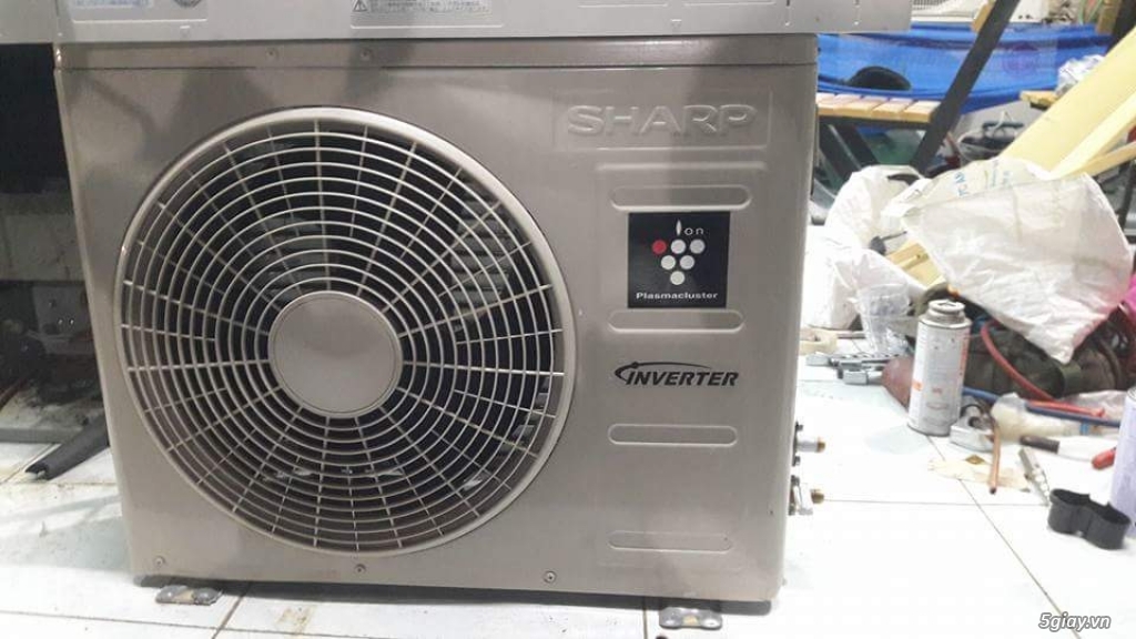 Máy lạnh Sharp inverter hàng Nhật tiết kiệm điện - 4