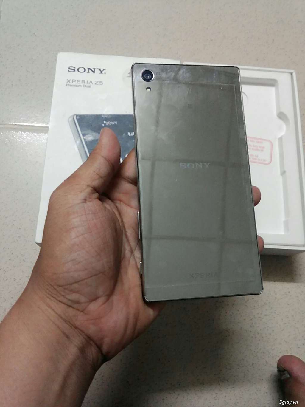 Sony Z5 Premium dual sim, còn bh 2017 - 1