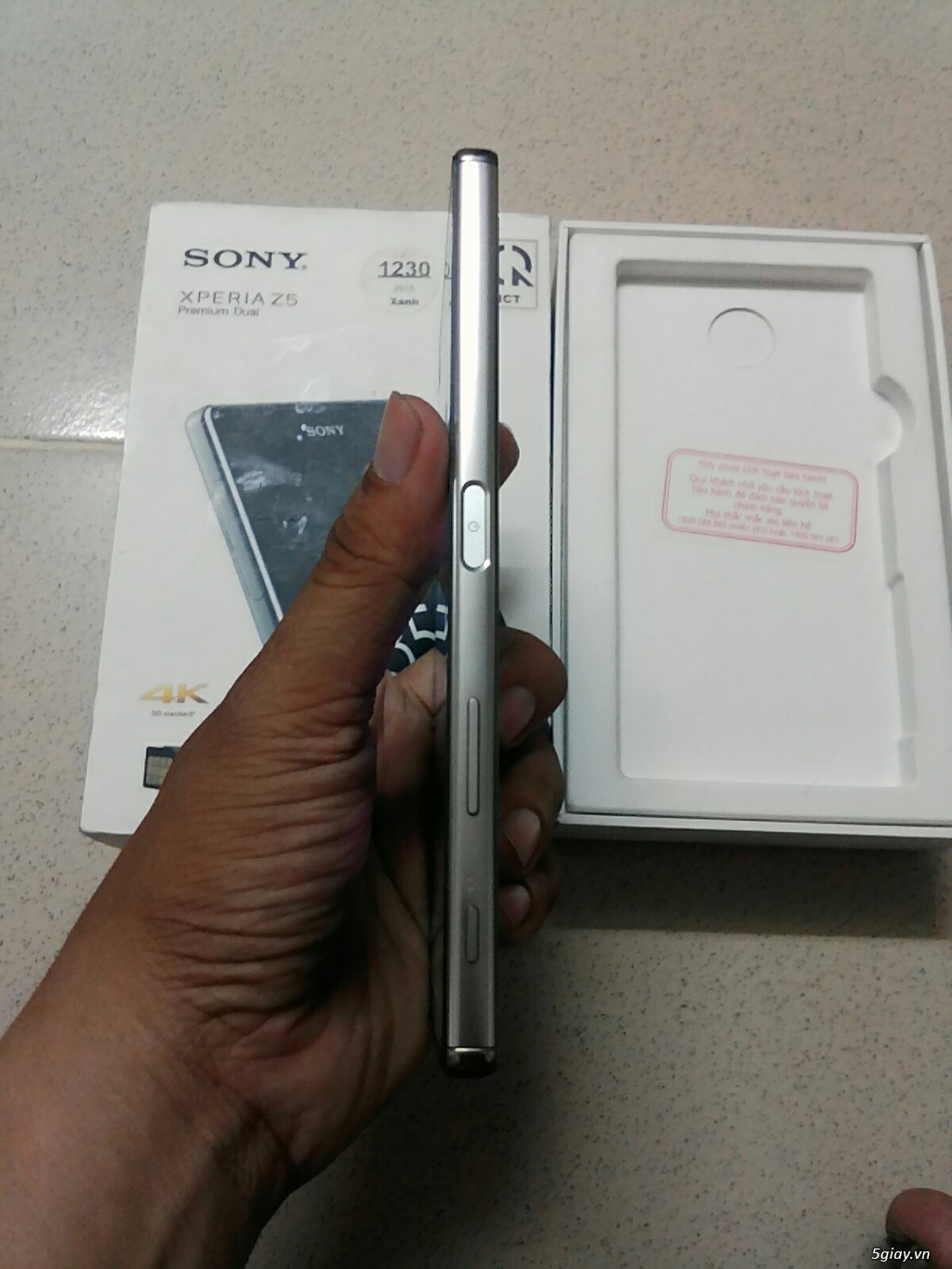 Sony Z5 Premium dual sim, còn bh 2017 - 2