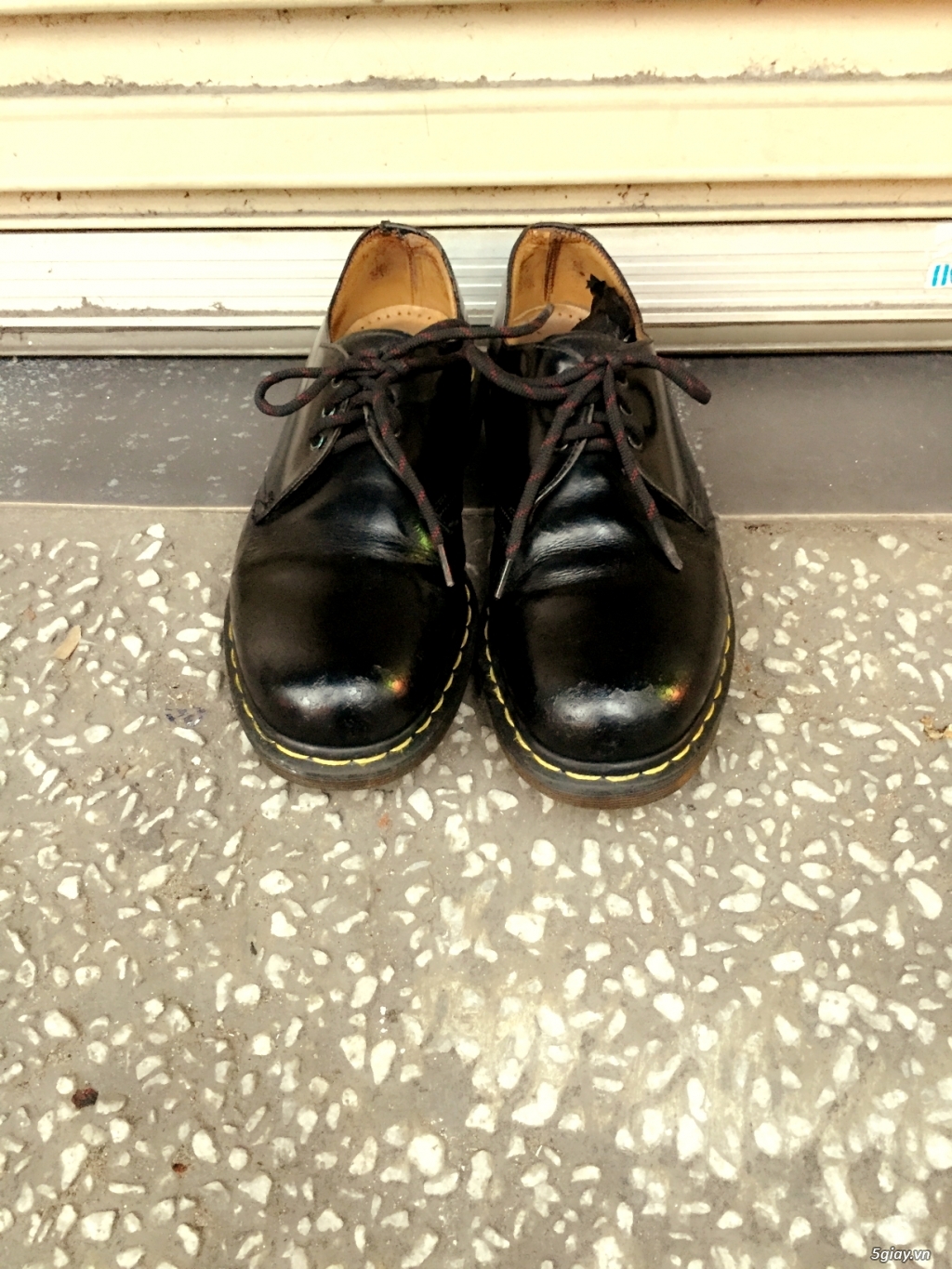 HCM bán đôi giày hiệu dr martens made in englands giá rẽ - 2