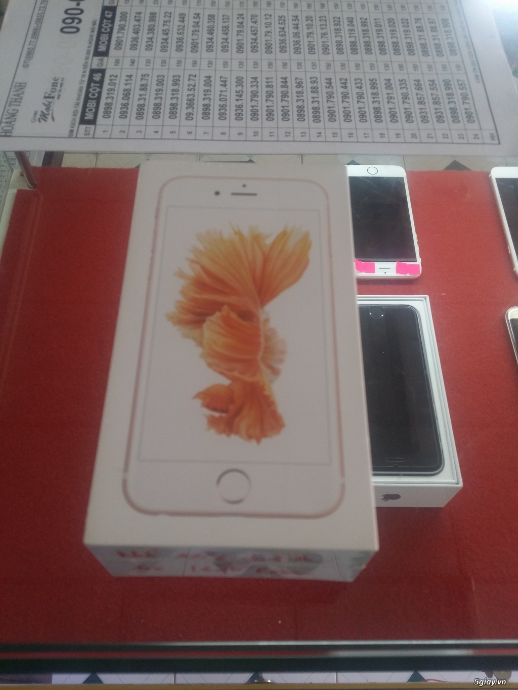 Iphone 6s Rose 16GB|100%|QT|Nguyên Seal - 2