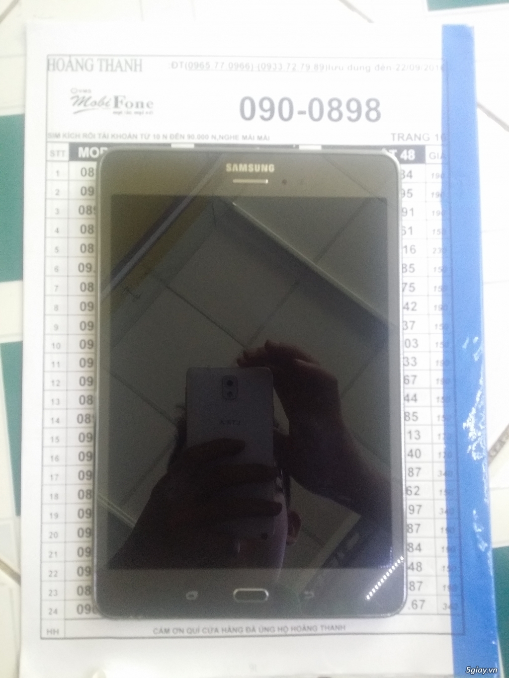 Samsung Tap A 8inc P-355|Mới 100%|16GB