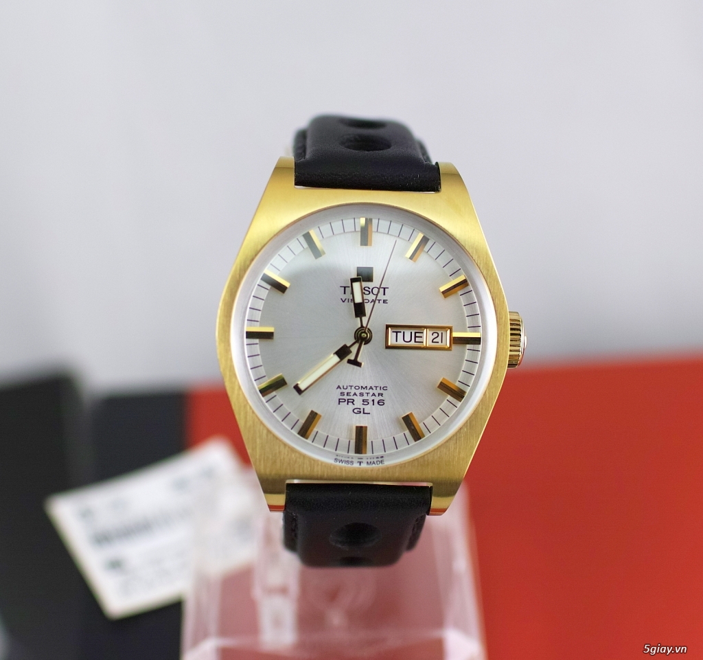 Đồng hồ nam chính hãng LongineOrient,Charmex,Rado,Seiko,Tissot,Movado,Bulova,Victorinox,Versace,Gucc - 18