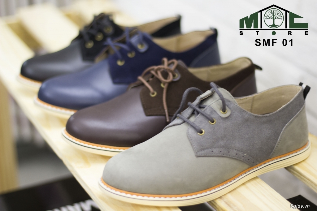 Mộc Store chuyên cung cấp giày dép nam xuất khẩu (San Marcos, Dr. Martens, Hermes,..) - 4