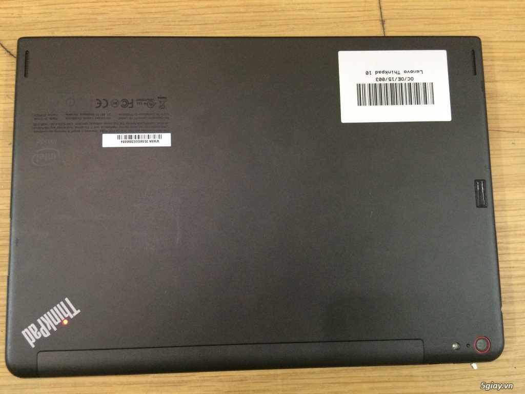 ThinkPad 10 - 4