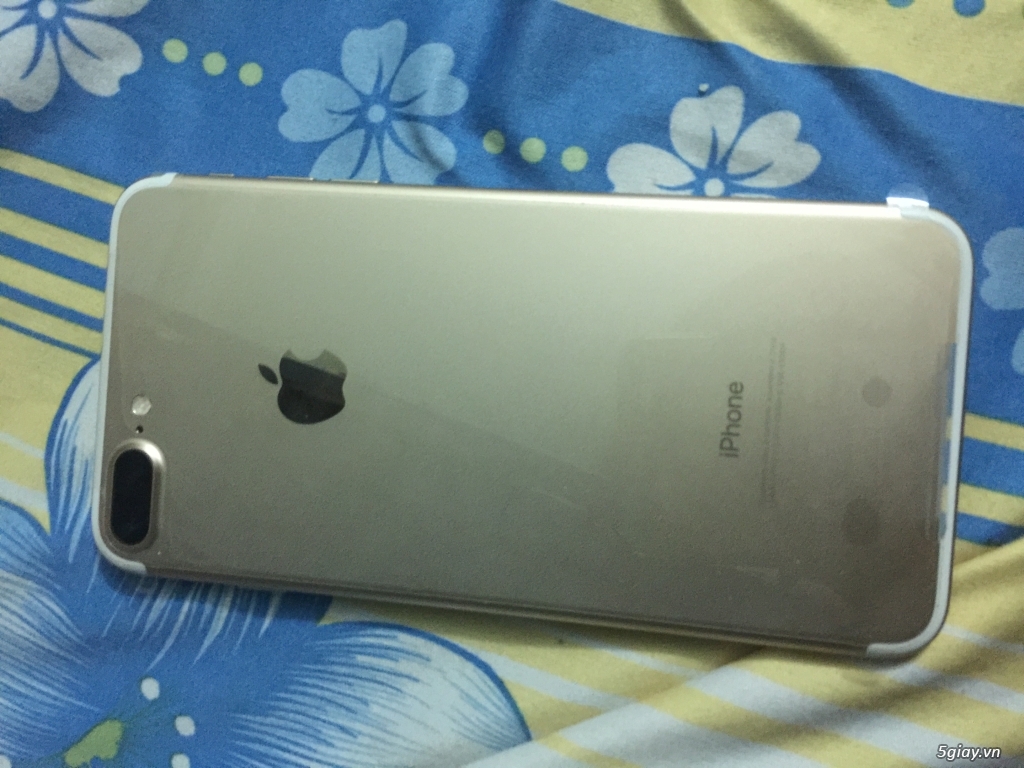 Iphone 7plus 32gb màu gold 25t