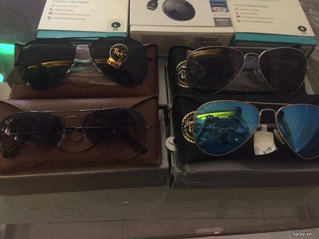 Bên mình mới về 1 số loại hàng, mắt kính RayBan, đồng hồ sức khoẻ FiBit, Chrome Cast kết nối on TV - 4