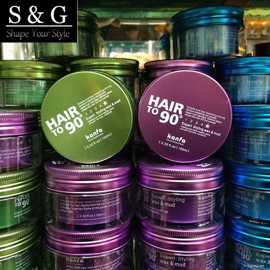 SIÊU GIẢM GIÁ : WAX VUỐT TÓC KANFA NAY CHỈ CÒN 120K/HỘP - MUA TỪ 3 HỘP TRỞ LÊN 100K/HỘP - 34