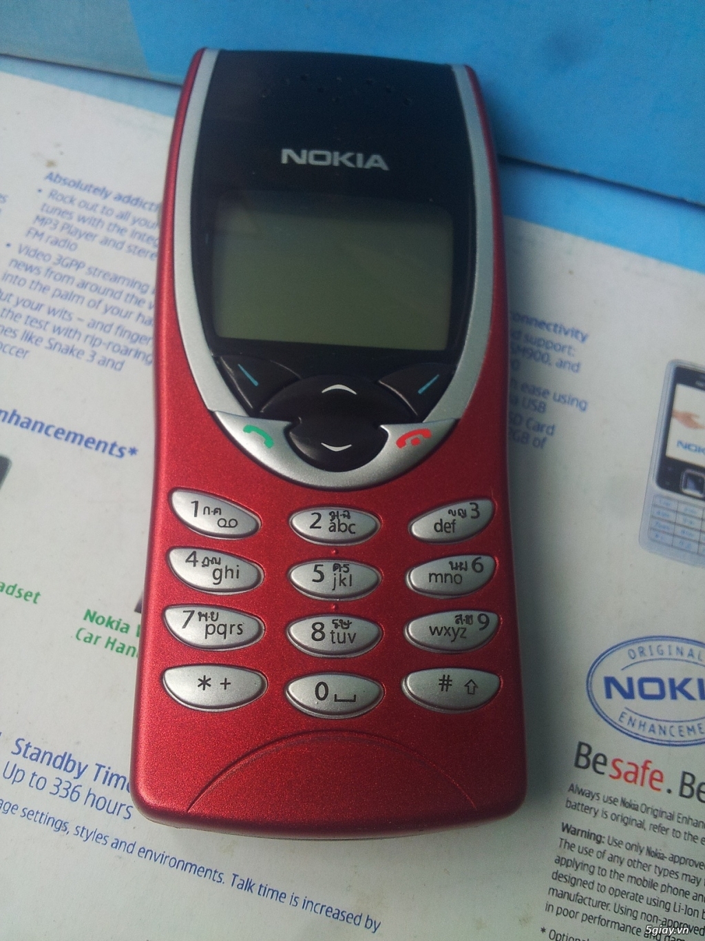 Điện Thoại Nokia Cổ chữa cháy giá rẻ - 3