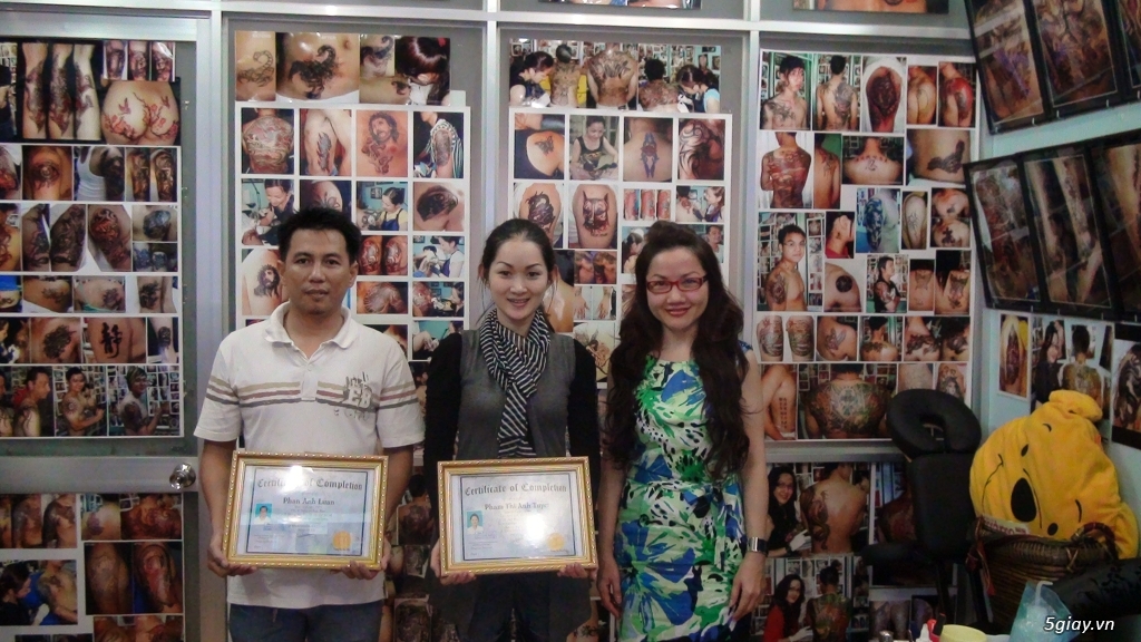 Yin Tattoo - Xăm Nghệ Thuật Quận 3 - giá mềm trong khu vực - 12