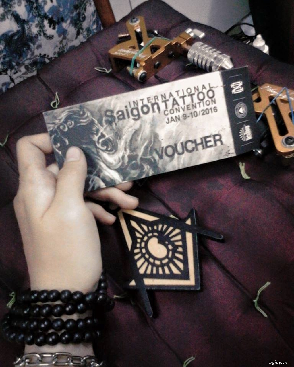 Yin Tattoo - Xăm Nghệ Thuật Quận 3 - giá mềm trong khu vực - 11