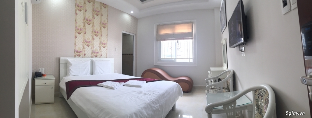 Minh Ngọc hotel - Khách sạn sang, sạch có ghế tình yêu mà giá dễ thường dành cho tình nhân - 4