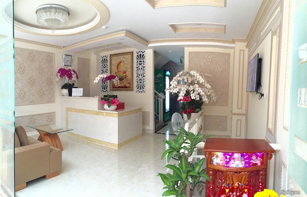 Minh Ngọc hotel - Khách sạn sang, sạch có ghế tình yêu mà giá dễ thường dành cho tình nhân