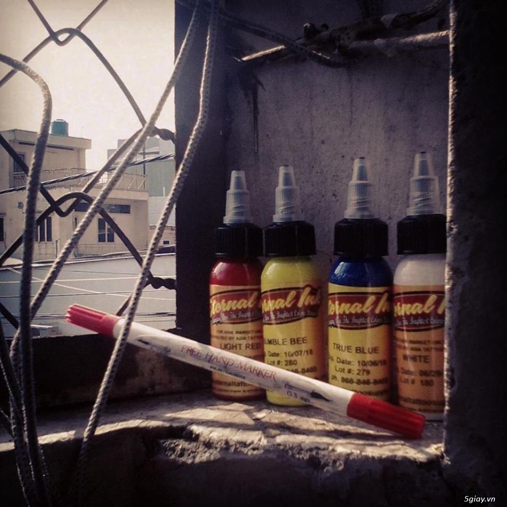 Yin Tattoo - Xăm Nghệ Thuật Quận 3 - giá mềm trong khu vực - 9