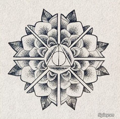 DOTWORK PHONG CÁCH XĂM ĐANG ĐƯỢC GIỚI TRẺ ƯA THÍCH! - 11