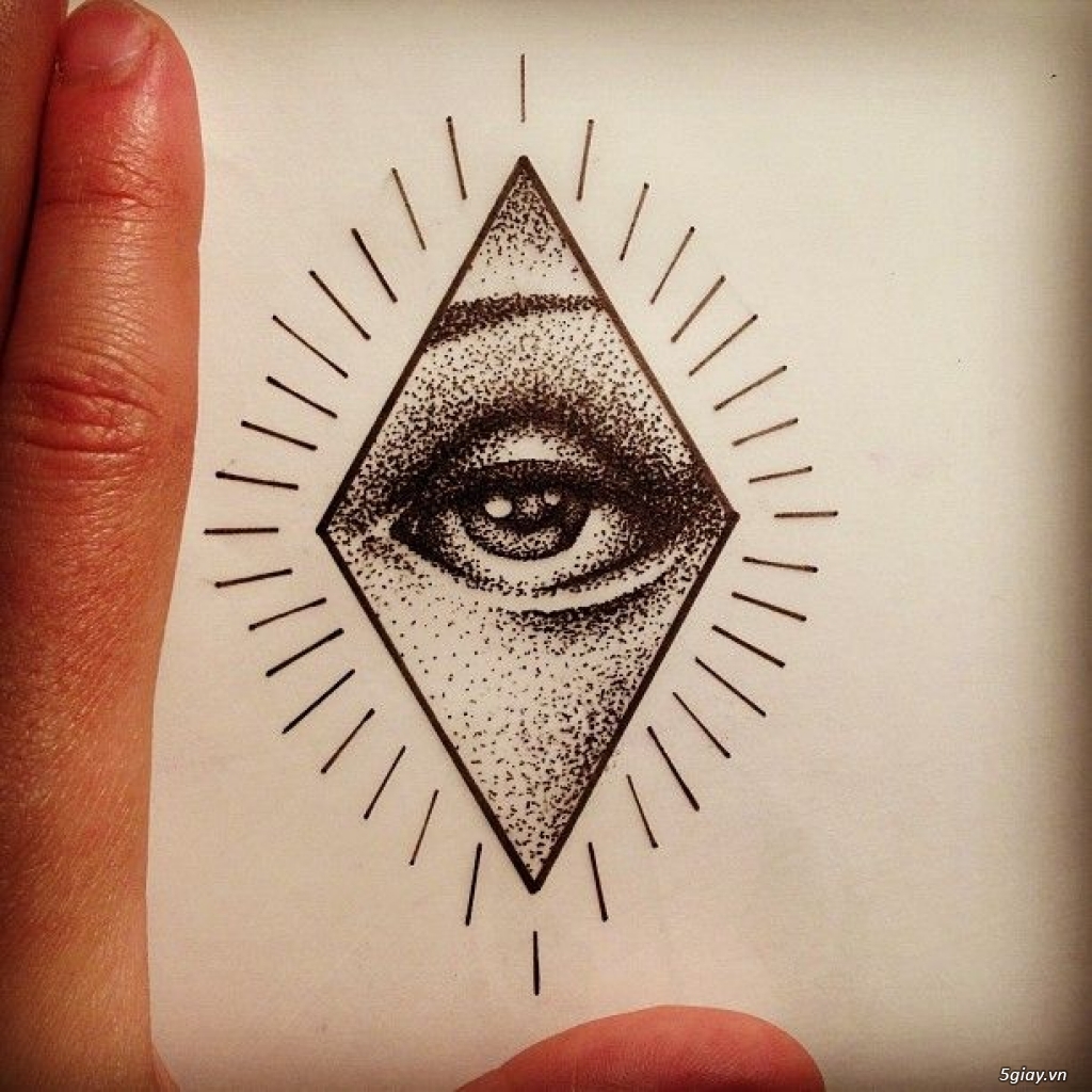 DOTWORK PHONG CÁCH XĂM ĐANG ĐƯỢC GIỚI TRẺ ƯA THÍCH! - 7