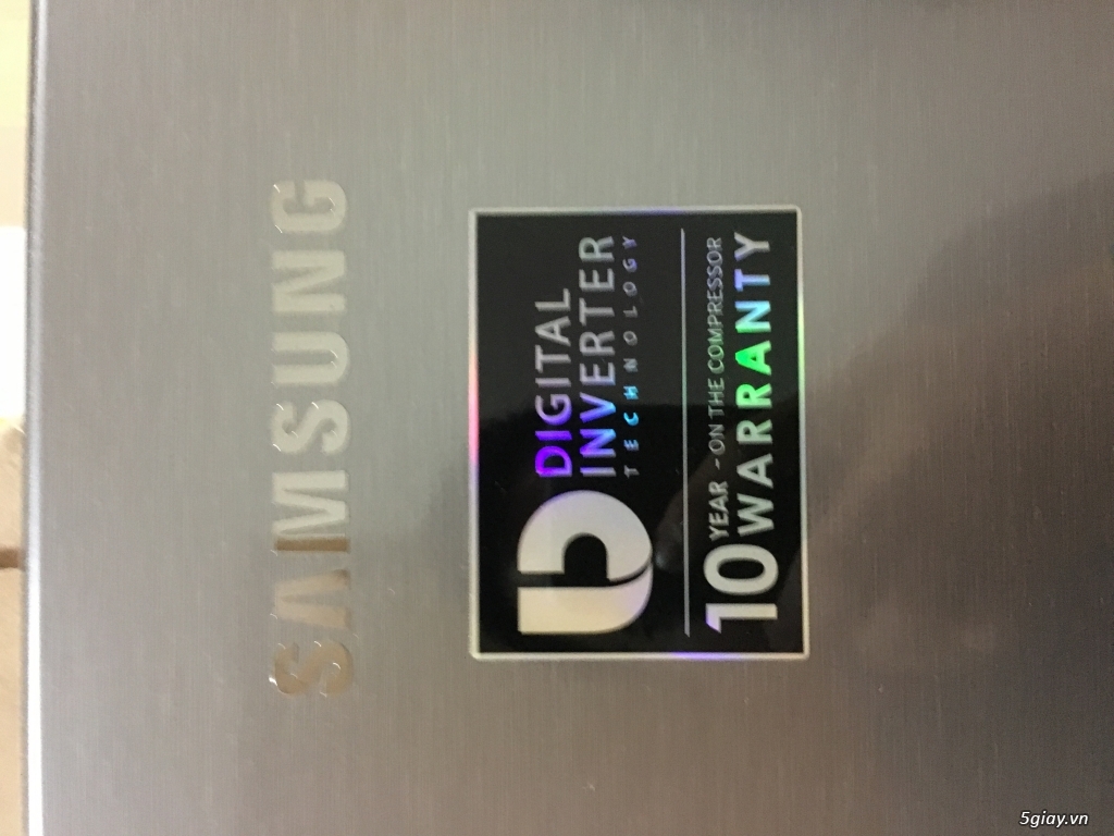 Tủ lạnh Samsung 302lit còn mới 99,99% bảo hành t11/2016 giá rẻ - 3