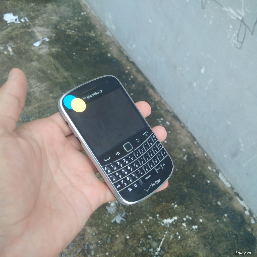 BlackBerry Bold 9930 mới 99%, máy zin, bảo hành 3 tháng, lỗi đổi mới - 2