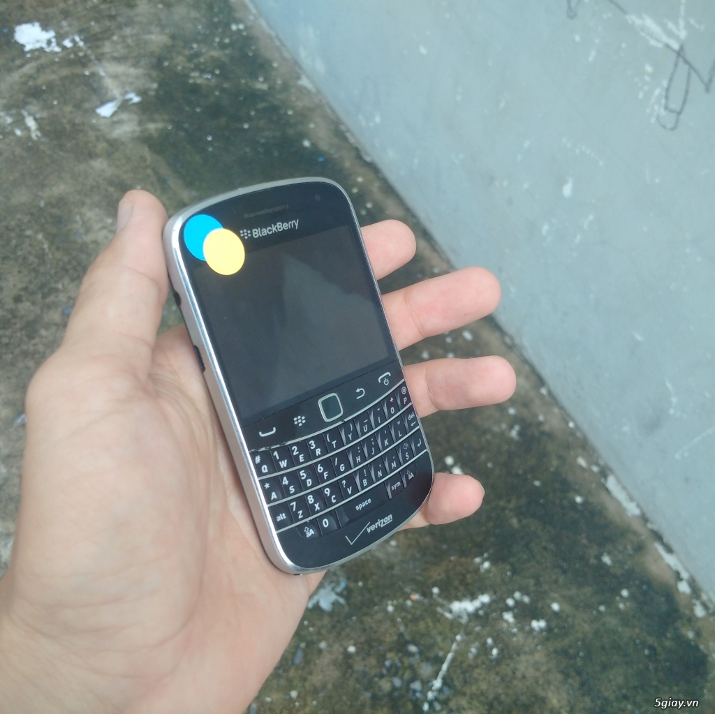 BlackBerry Bold 9930 mới 99%, máy zin, bảo hành 3 tháng, lỗi đổi mới - 4