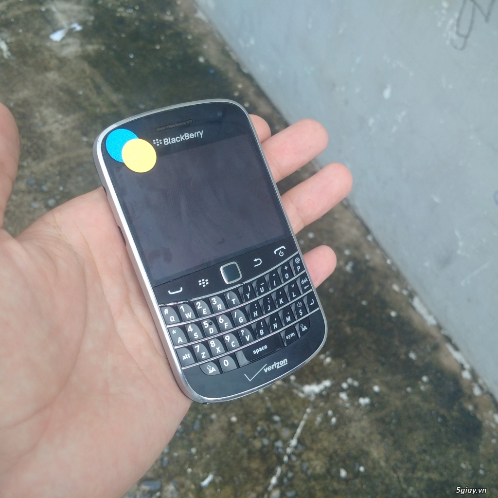 BlackBerry Bold 9930 mới 99%, máy zin, bảo hành 3 tháng, lỗi đổi mới - 5