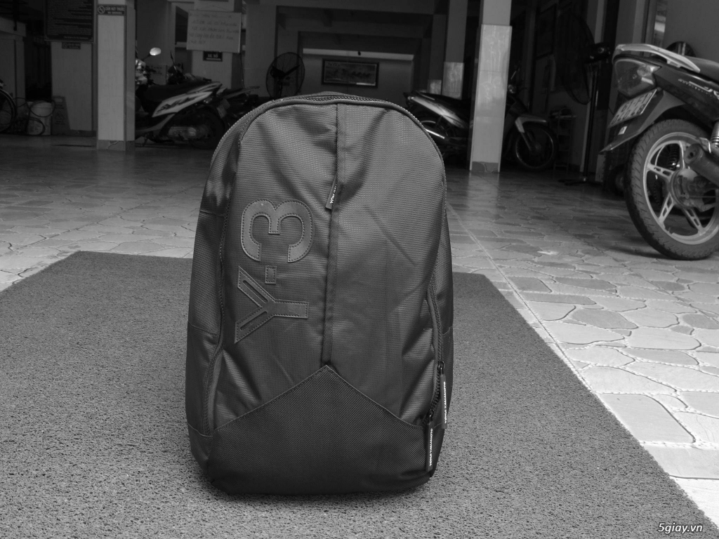 Balo  Y-3 YAMAMOTO Backpack Laptop - 2
