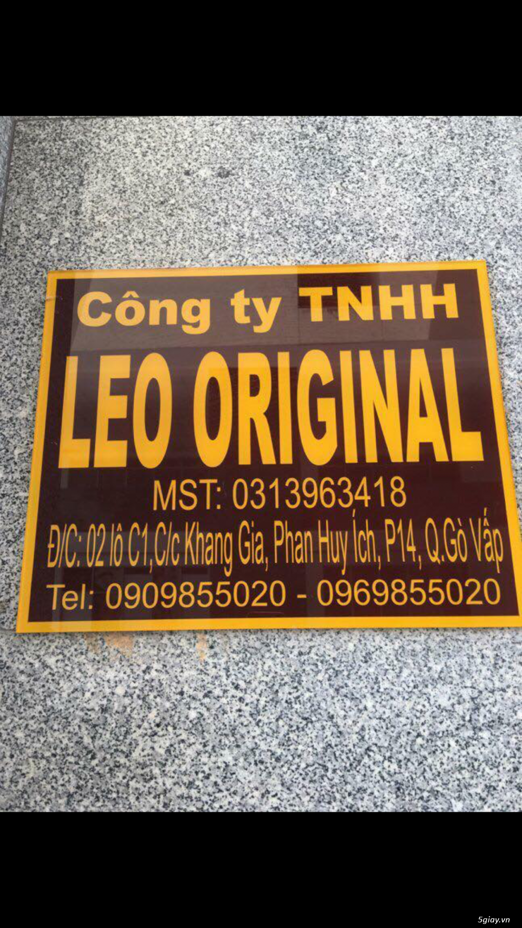Leo Orginal VNXK (Chuyên sỉ) - 4