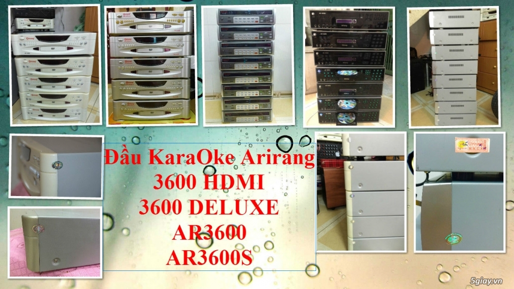 Đầu KaraOke Arirang 3600 Deluxe A - SmartK - 3600 HDMI - AR3600 - AR3600S - 1