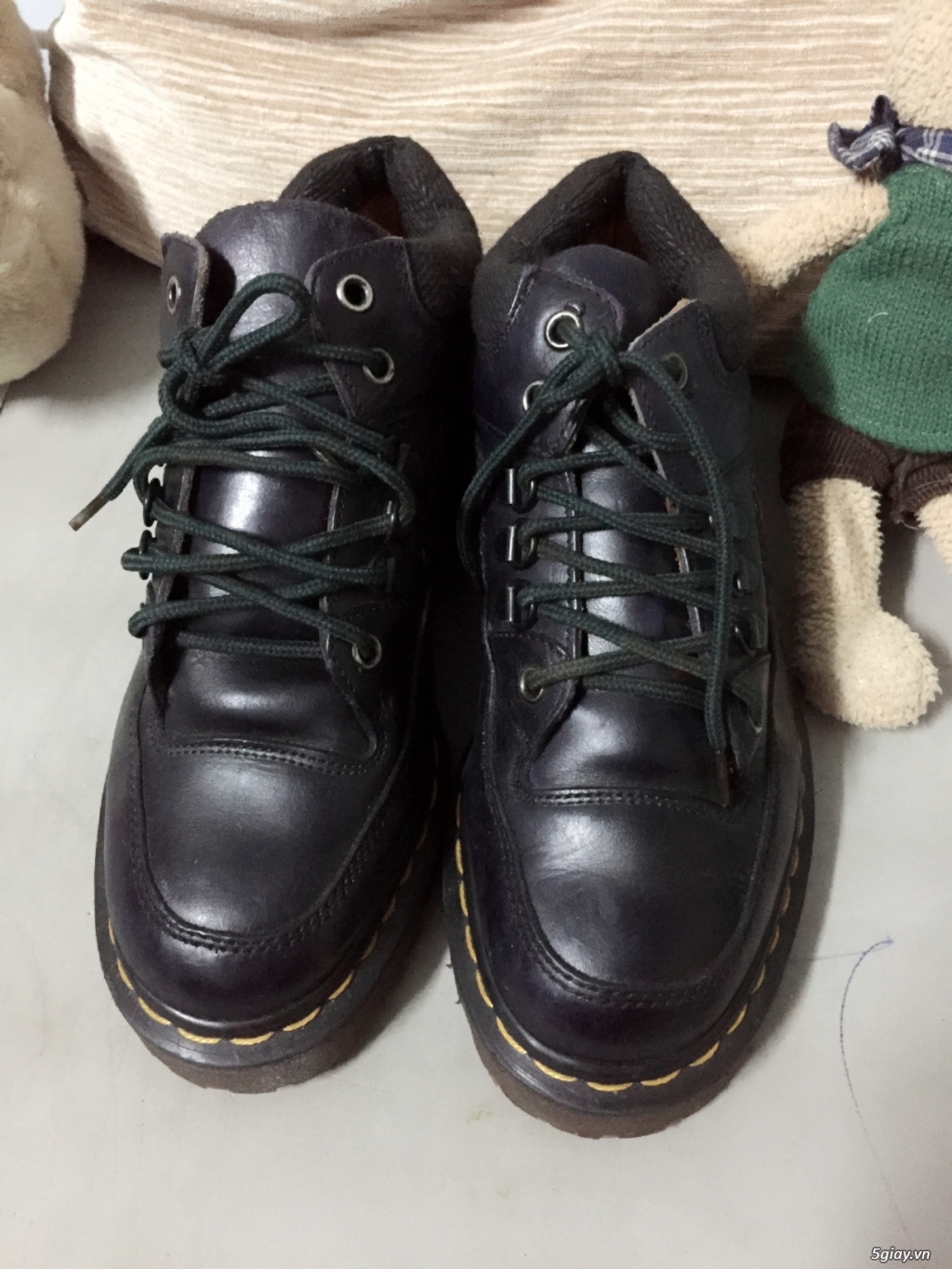 HCM bán đôi giày hiệu dr martens made in englands giá rẽ - 7