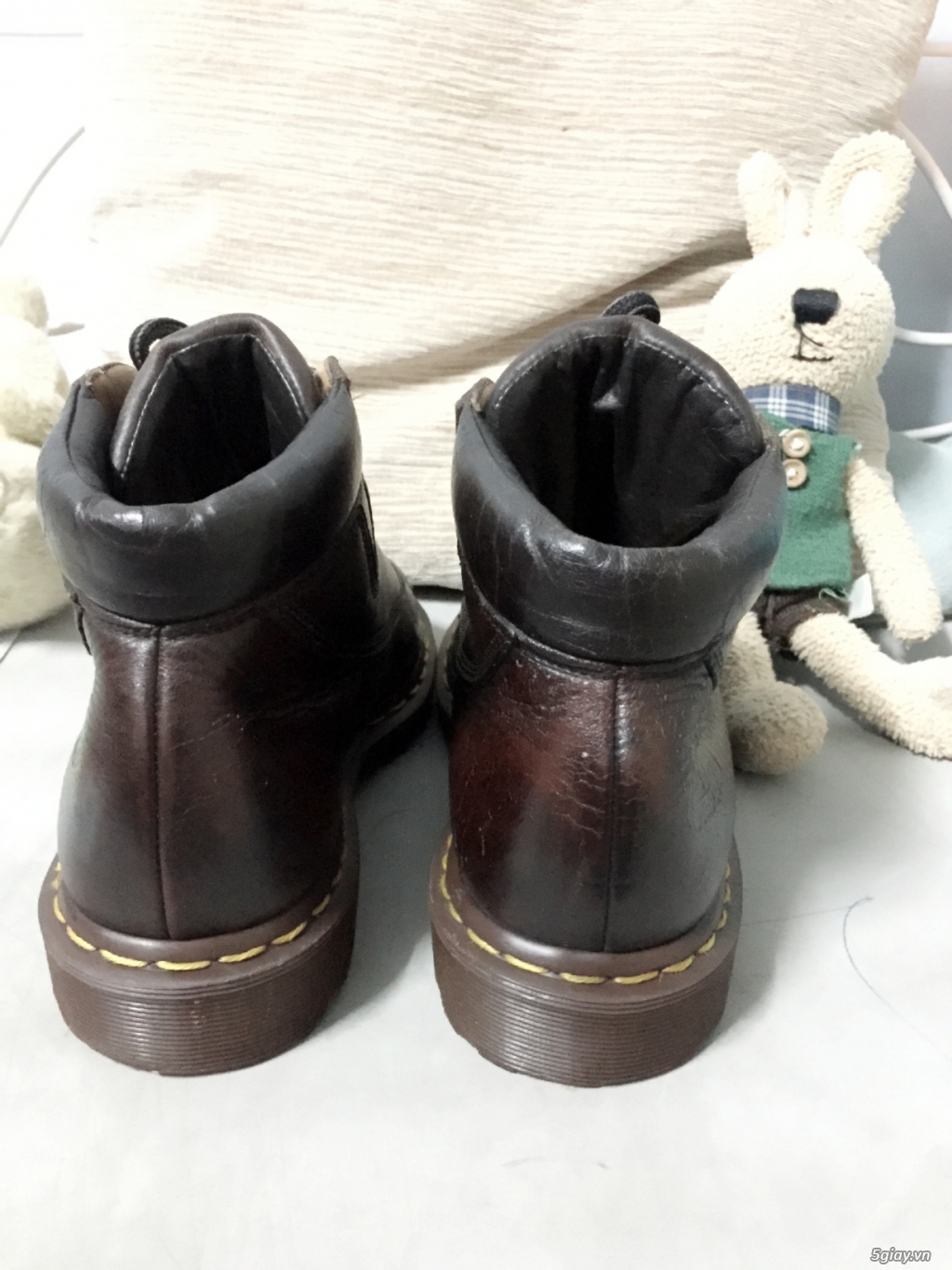 HCM bán đôi giày hiệu dr martens made in englands giá rẽ - 5