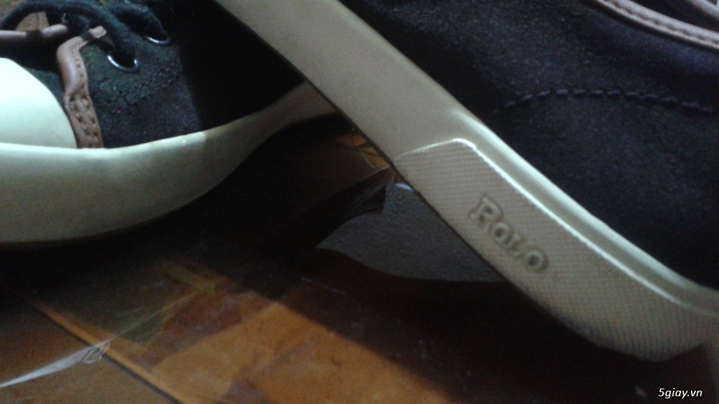 Giày Nam hiệu Polo size 7(40 vn)mua nước ngoài đem về
