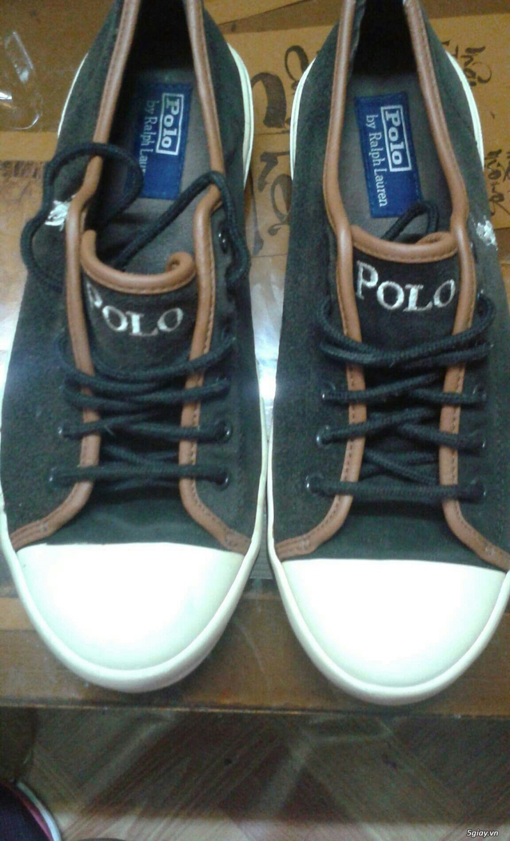 Giày Nam hiệu Polo size 7(40 vn)mua nước ngoài đem về - 2