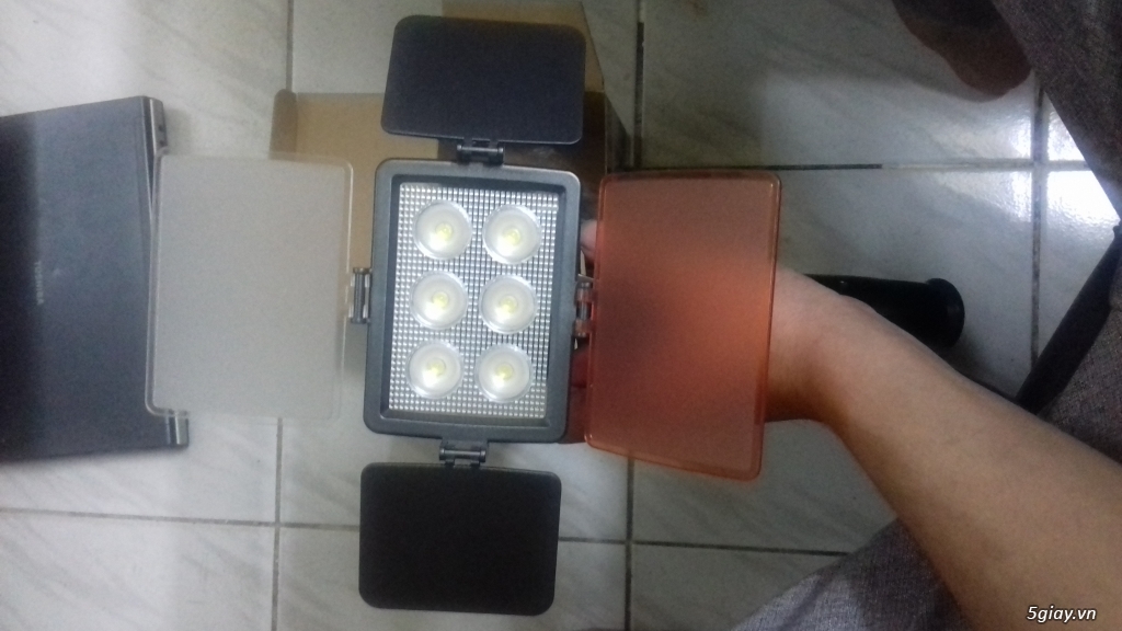 Bộ đèn led cho máy quay Lamp Light LED-5010A - 3
