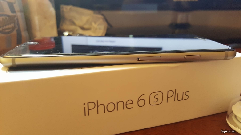 Bán iPhone 6S Plus 64G Grey - Fullbox - 1